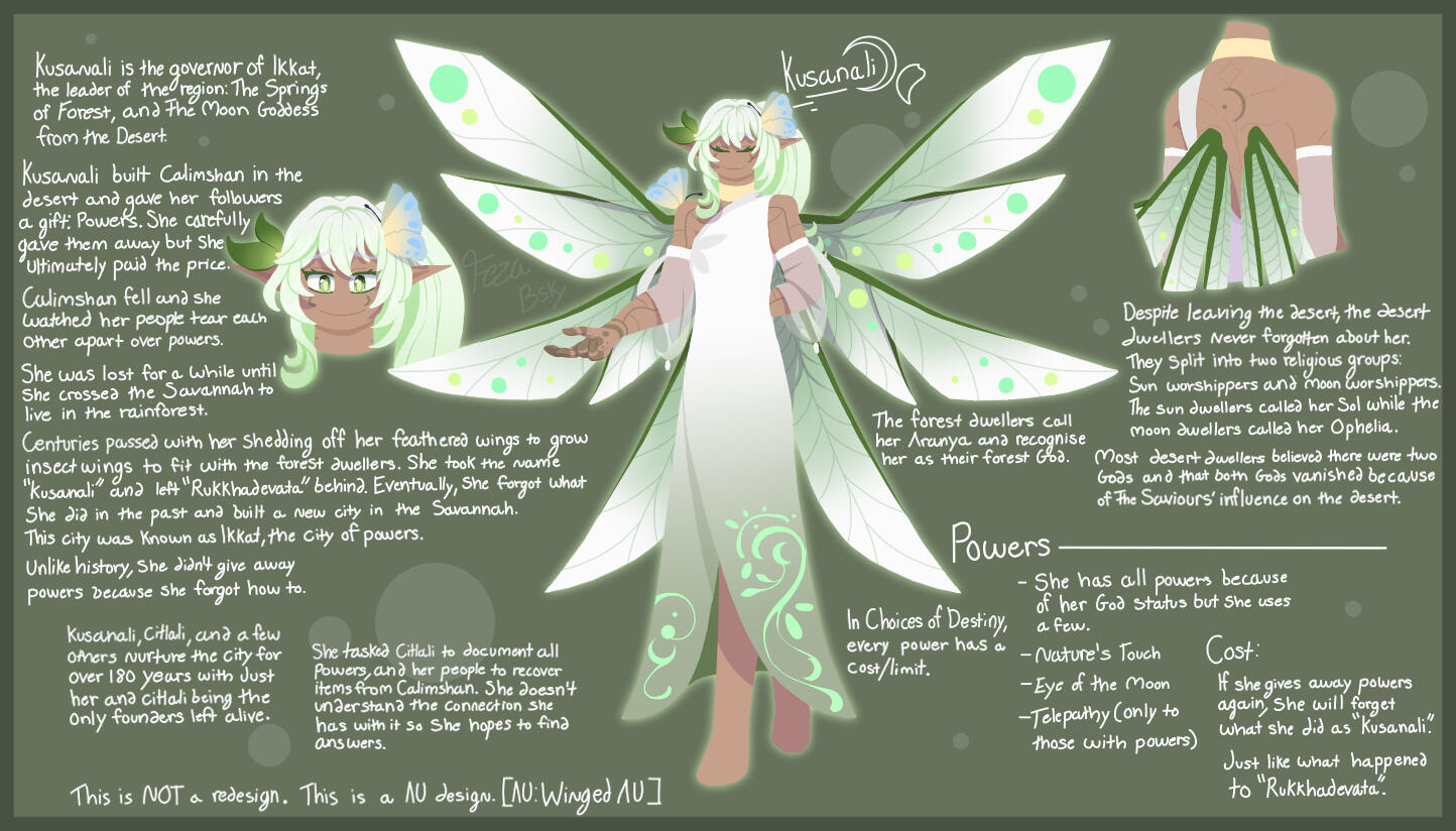 Kusanali's AU Design