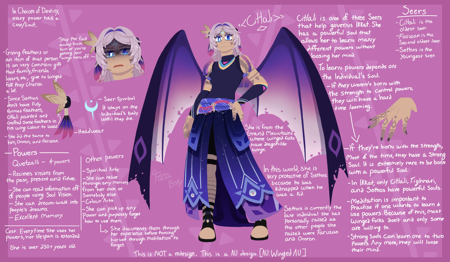 Citlali's AU Design
