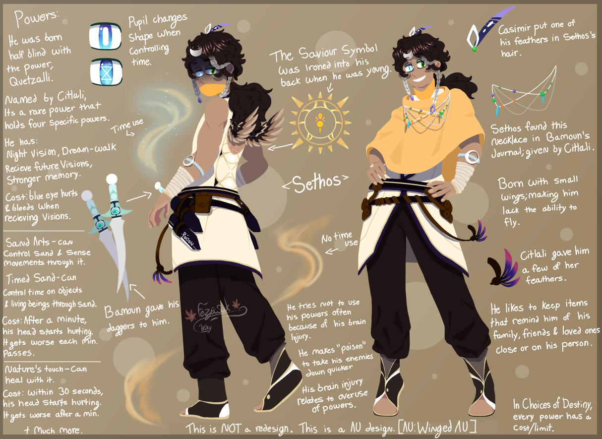 Sethos's AU Design