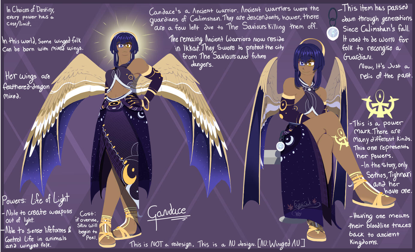 Candace's AU Design