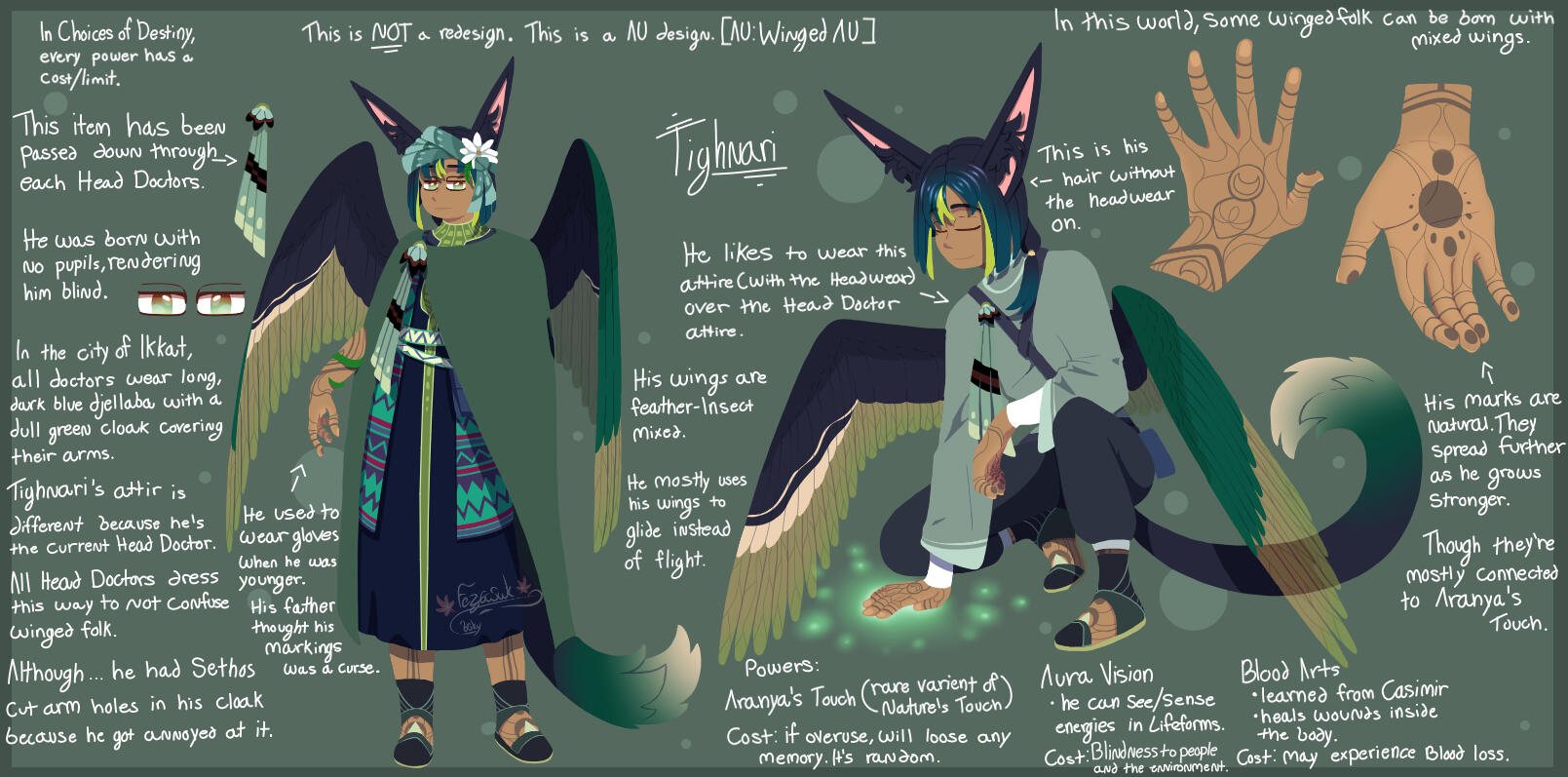 Tighnari's AU Design