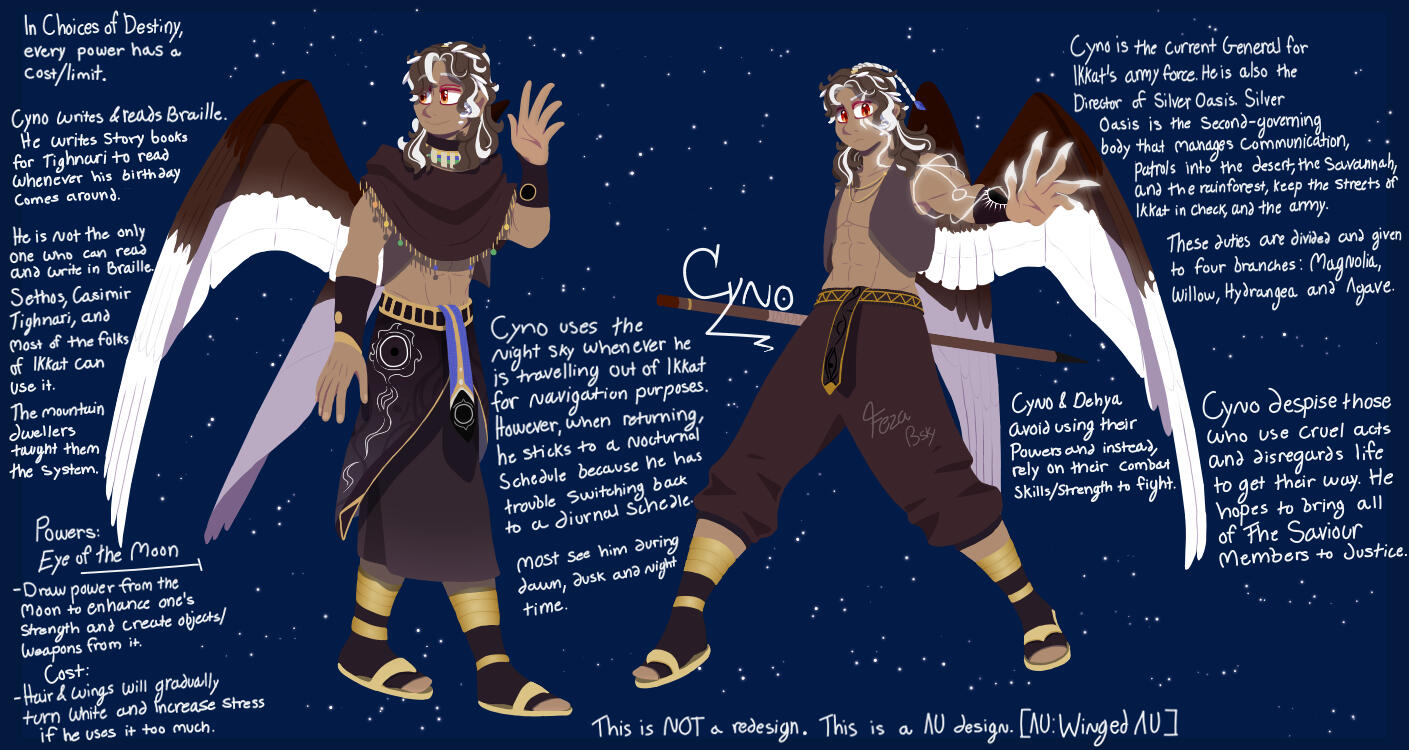 Cyno's AU Design