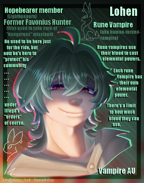 Lohen's Info Card