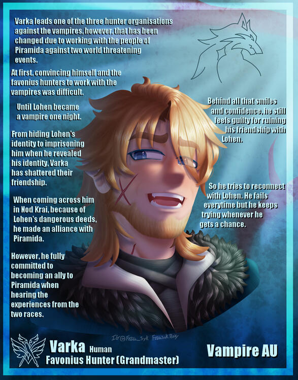 Varka's Info Card