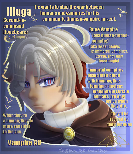 Illuga's Info Card